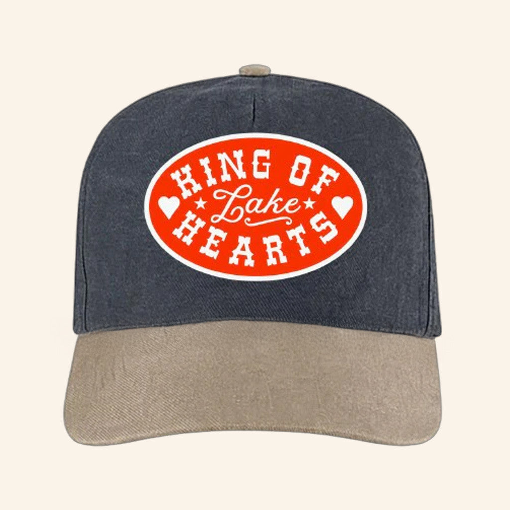 Brandon Lake Merch King Of Heart Hat Music Lover Gift Ideas For Him - Lilybirchmarket