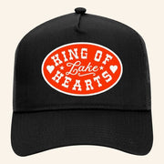 Brandon Lake Merch King Of Heart Trucker Hat Music Gift Ideas For Guys - Lilybirchmarket
