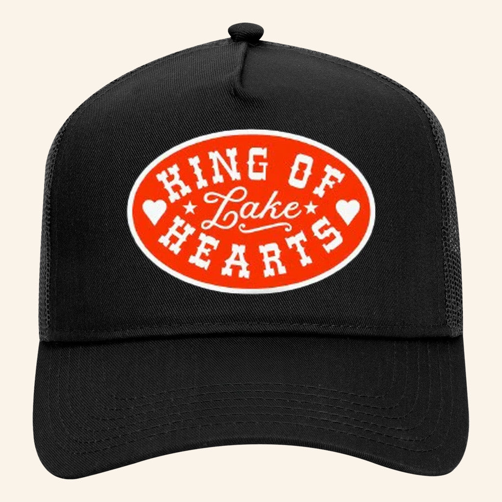 Brandon Lake Merch King Of Heart Trucker Hat Music Gift Ideas For Guys - Lilybirchmarket