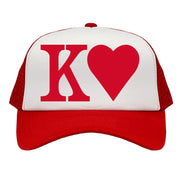 Brandon Lake Merch King Of Hearts Statement Trucker Hat Gifts Ideas For Friends - Lilybirchmarket