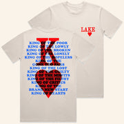 Brandon Lake Merch King Over All T-Shirt Best Gifts For Music Fans - Lily Birch Market