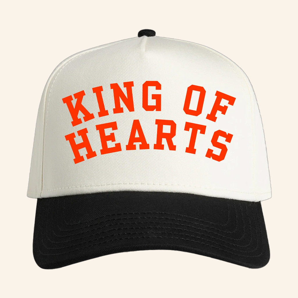 Brandon Lake Merch Koh Two-Tone Red Hat Best Gifts For Boyfriend - Lilybirchmarket