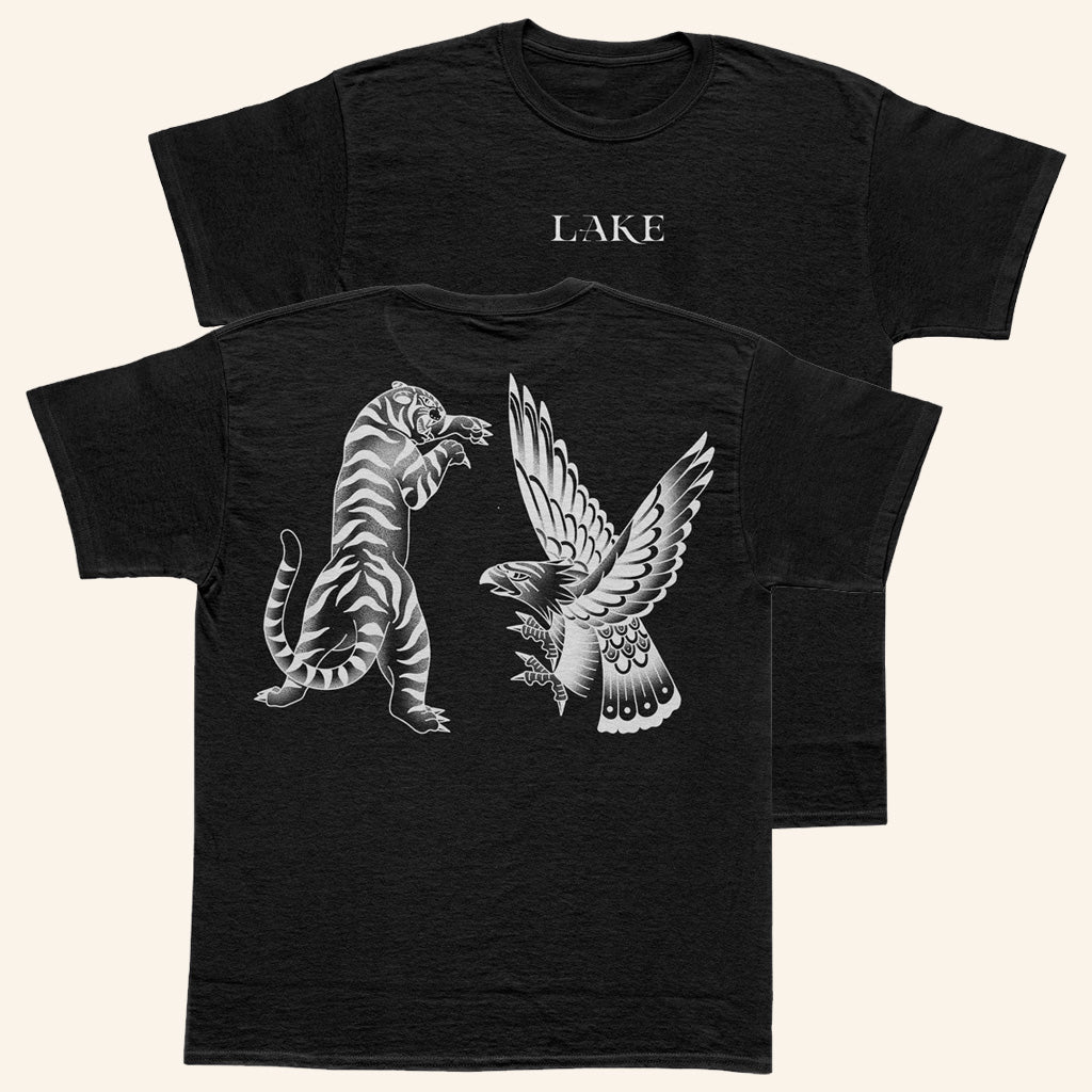 Brandon Lake Merch LAKE T-Shirt Black Music Related Gifts For Guy - Lily Birch Market