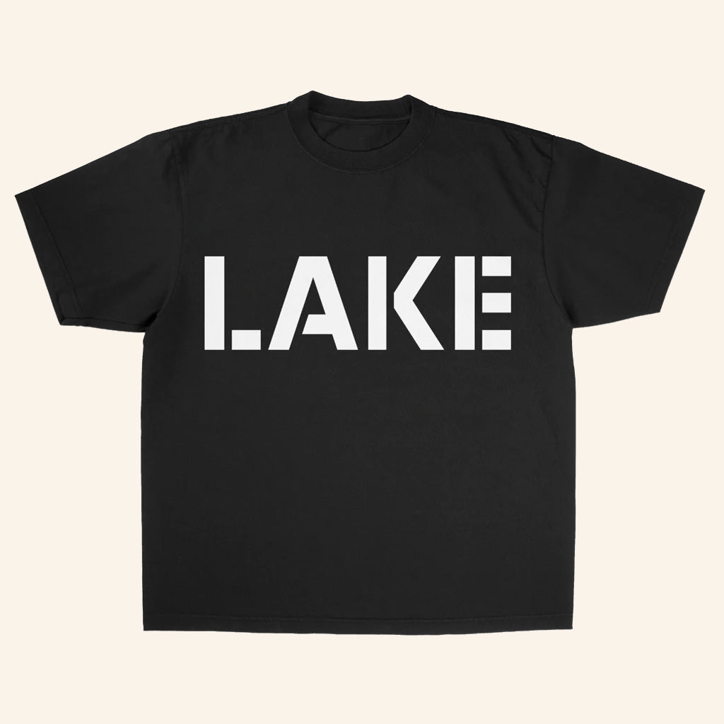 Brandon Lake Merch Lake T-Shirt Black Music Related Gifts For Guys - Lily Birch Market