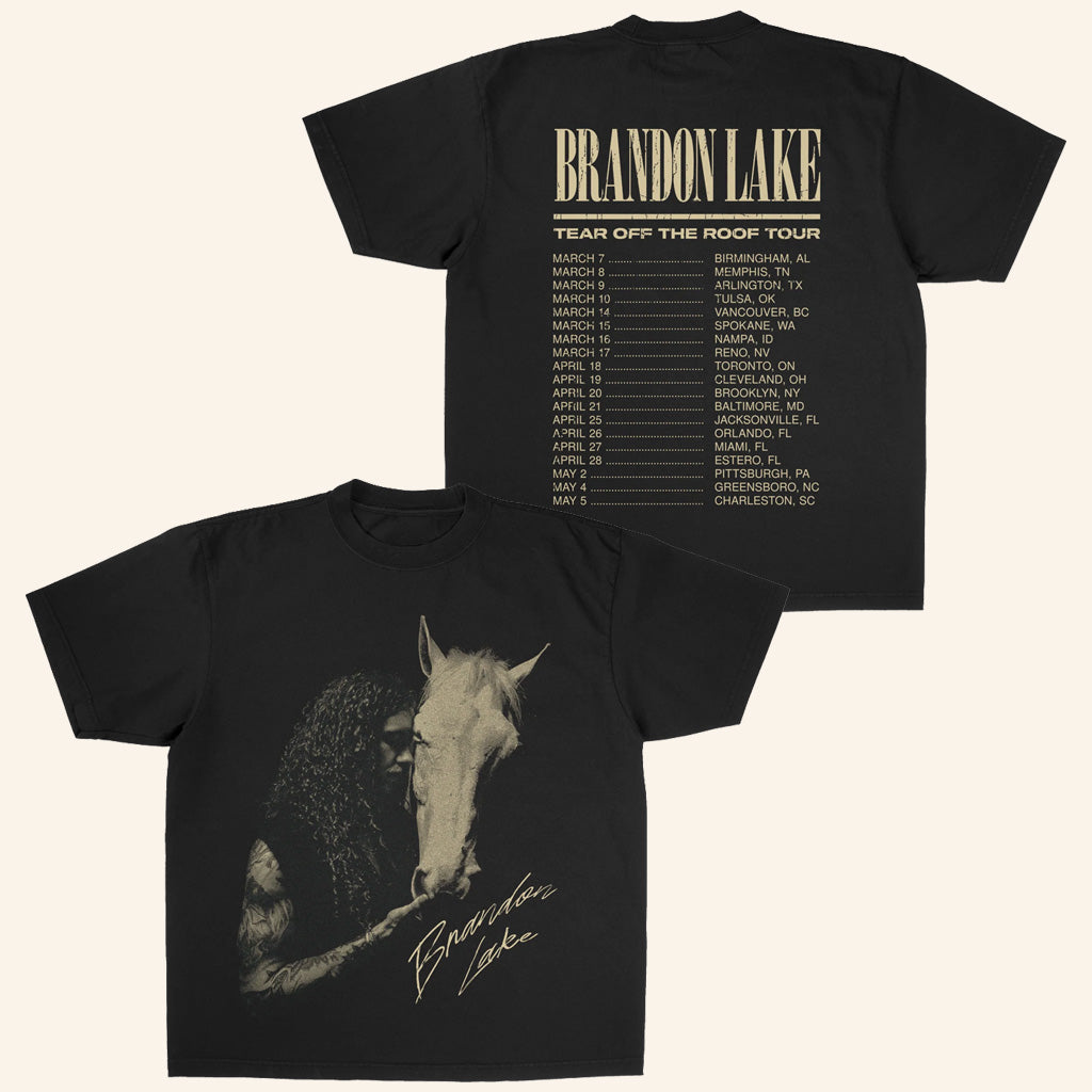 Brandon Lake Merch Lake TOTR Tour T-Shirt Best Gifts For Music Lovers - Lily Birch Market