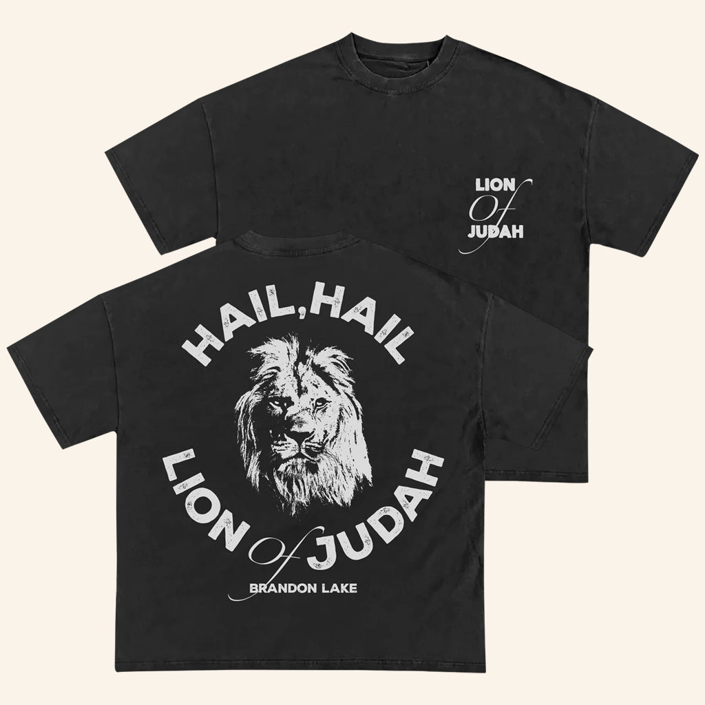 Brandon Lake Merch Lion Of Judah T-Shirt Unique Gifts For Music Lovers - Lily Birch Market