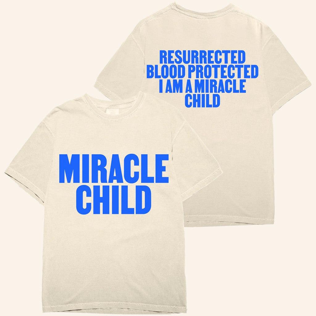Brandon Lake Merch Miracle Child T-Shirt Gift Ideas For Music Lovers - Lily Birch Market