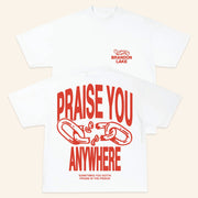 Brandon Lake Merch Praise You Anywhere Chain T-Shirt Presents For Music Lovers - Lily Birch Market