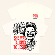 Brandon Lake Merch Talking To Jesus T-Shirt Faith Based Apparel Gifts For Music Fans - Lily Birch Market