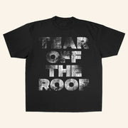 Brandon Lake Merch Tear Off The Roof T-Shirt Black Cool Gifts For Music Lovers - Lily Birch Market