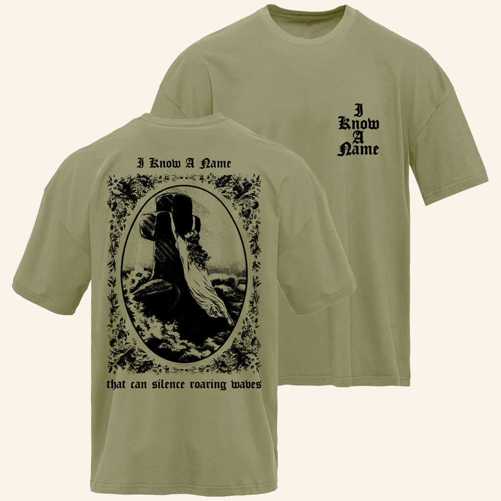 Brandon Lake Merch Wave Silencer T-Shirt I Know A Name Shirt Gifts For Music Lovers - Lily Birch Market