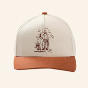 Brandon Maxwell X ACL Fest Merch ACL Fest Cowboy Embroidered Hat Gifts For Brothers - Lilybirchmarket