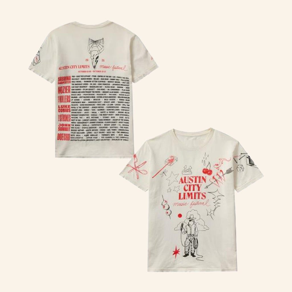 Brandon Maxwell X ACL Fest Merch Brandon Maxwell X ACL Fest T-Shirt Gifts For Him - Lily Birch Market