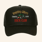 Brantley Gilbert Merch Duck Club Trucker Hat Music Related Gifts For Guys - Lilybirchmarket