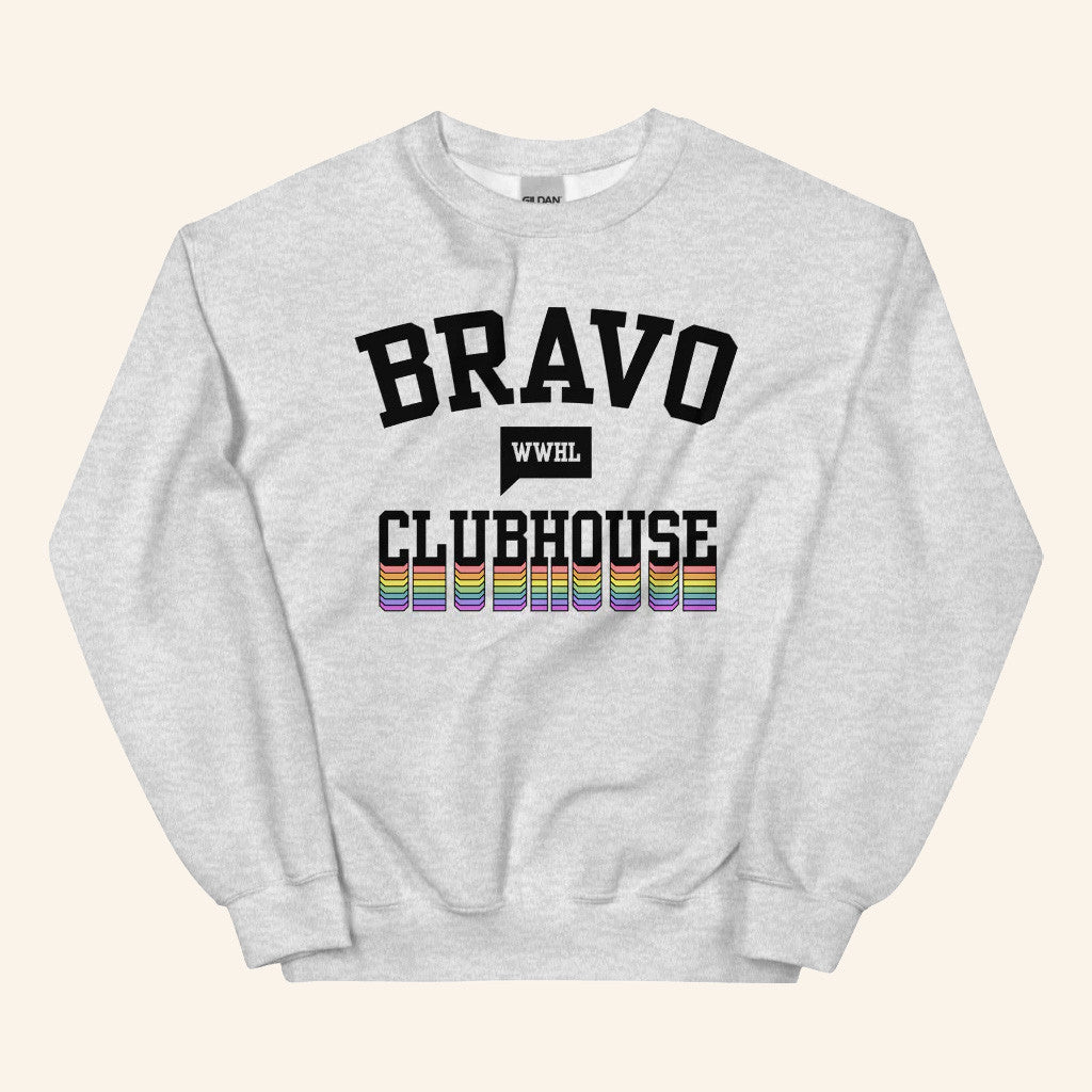 Bravo Merch Bravo Clubhouse Watch What Happens Live Pride Sweatshirt Gifts For Him - Lilybirchmarket