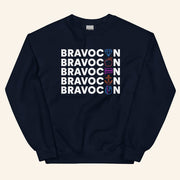 Bravo Merch BravoCon Neon Crewneck Sweatshirt Best Gifts For Boyfriend - Lilybirchmarket