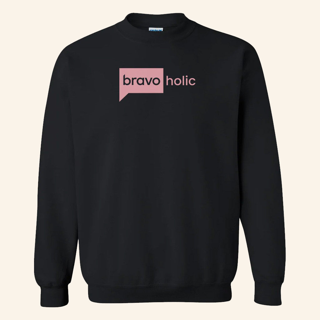 Bravo Merch Bravoholic Sweatshirt Best Birthday Gift For Husband - Lilybirchmarket