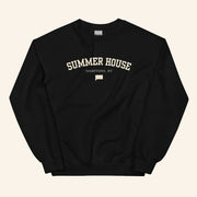 Bravo Merch Summer House Varsity Crewneck Sweatshirt Gifts For Brother - Lilybirchmarket