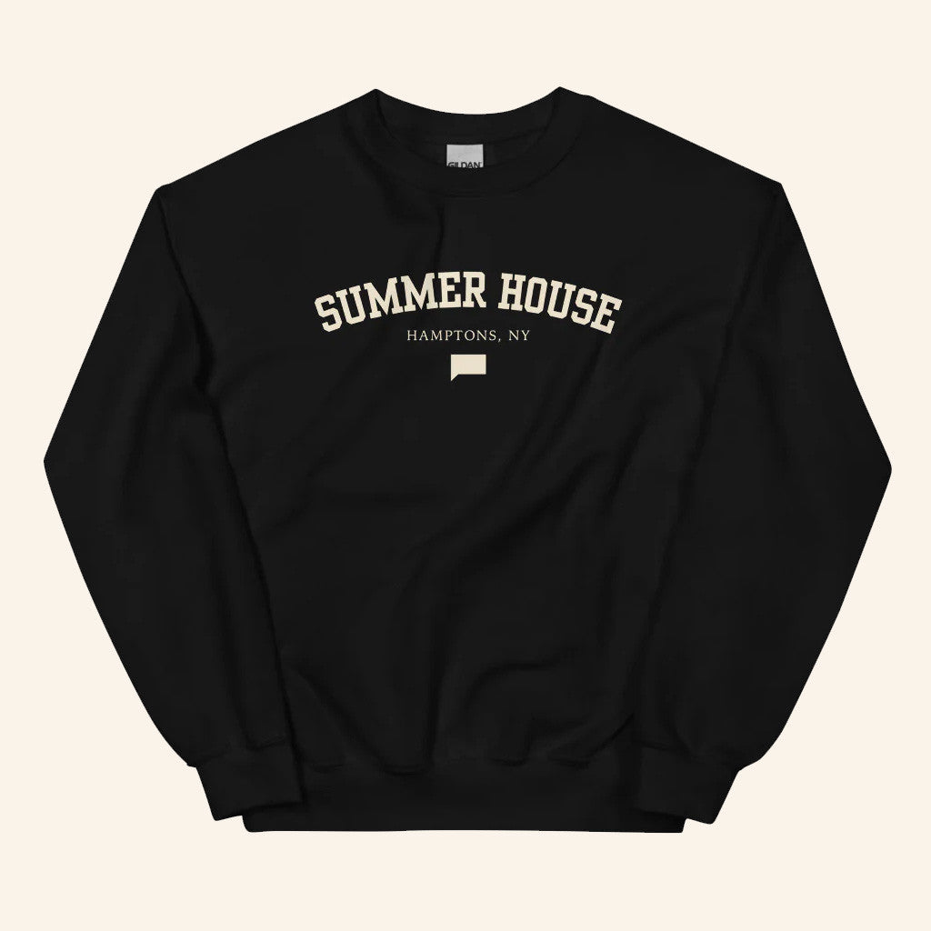 Bravo Merch Summer House Varsity Crewneck Sweatshirt Gifts For Brother - Lilybirchmarket