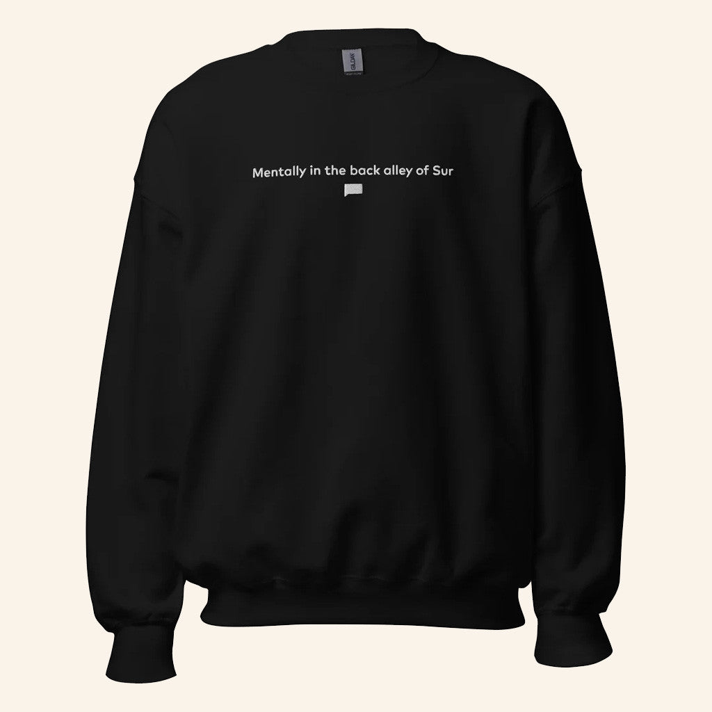 Bravo Merch Vanderpump Rules Sur Back Alley Sweatshirt Gifts For Him - Lilybirchmarket