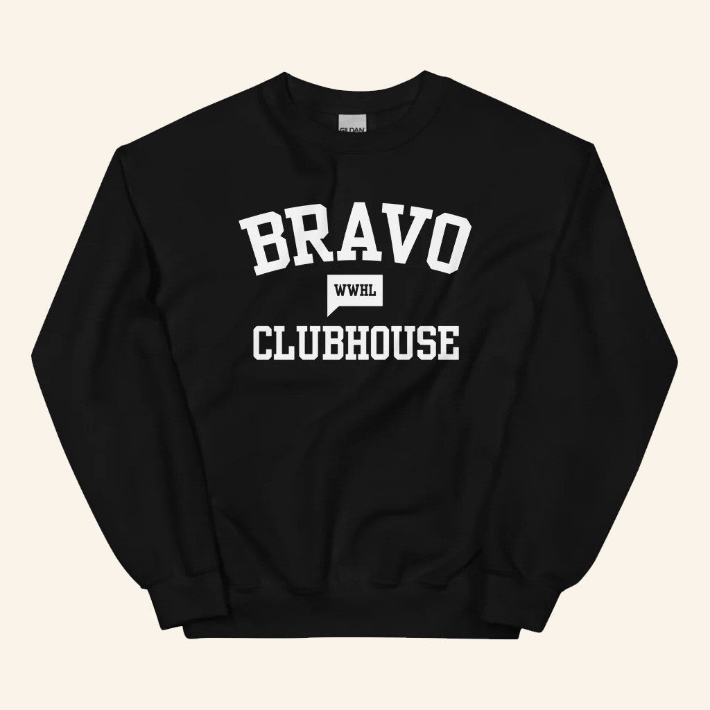 Bravo Merch Watch What Happens Live Clubhouse Sweatshirt Gifts For Brother - Lilybirchmarket