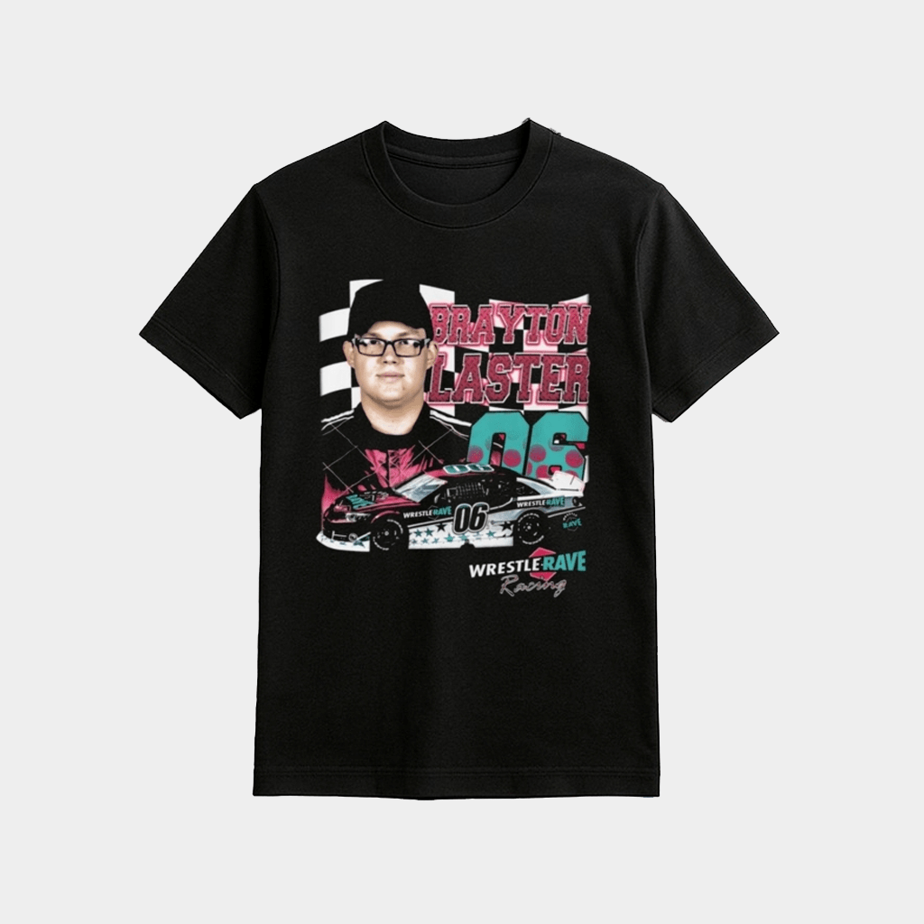 Brayton Blaster 06 Wrestlerave Racing Shirt 2026 Cool Gifts For Racing Lovers - Lily Birch Market