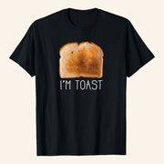 Bread I'm Toasted T-Shirt Funny Shirt Gifts Ideas For Brothers - Lily Birch Market