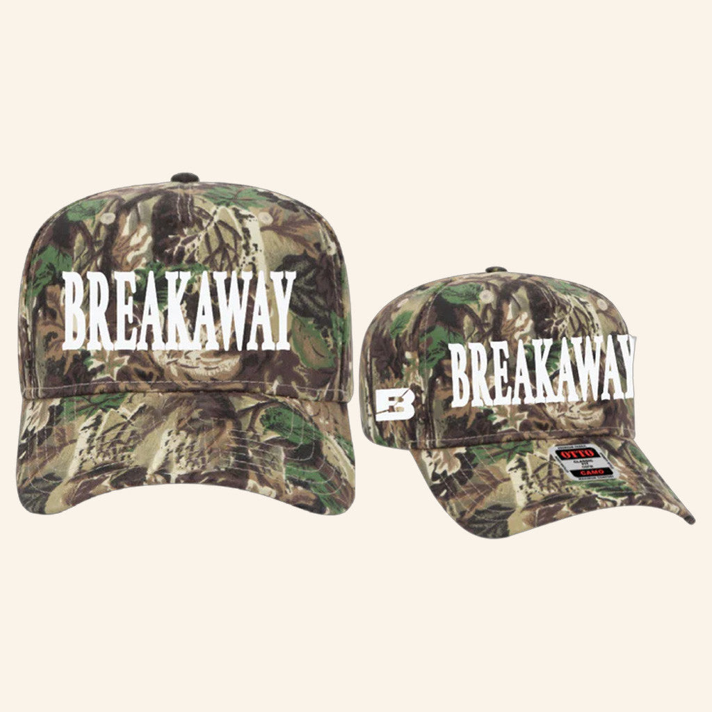 Breakaway Music Festival Merch 2025 Tour Breakaway Camo Hat Gifts For Music Fans - Lilybirchmarket
