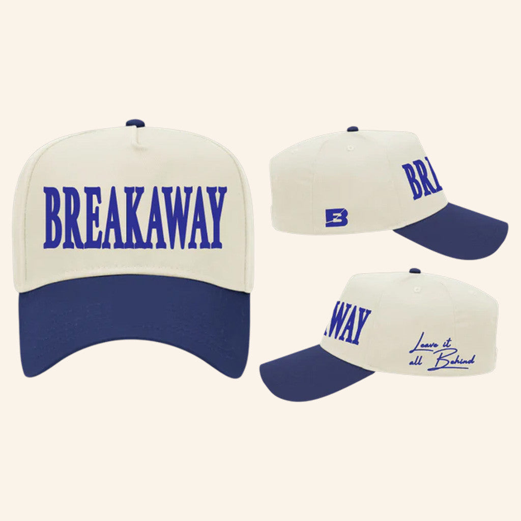 Breakaway Music Festival Merch 2025 Tour Breakaway Hat Embroidered Gifts For Him - Lilybirchmarket