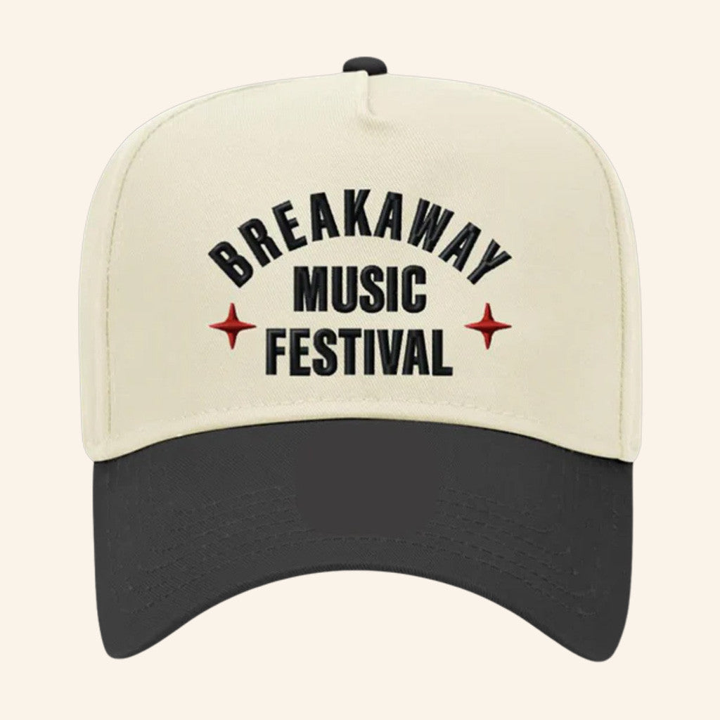 Breakaway Music Festival Merch 2025 Tour Breakaway Music Festival Hat Embroidered Gifts For Fan - Lilybirchmarket