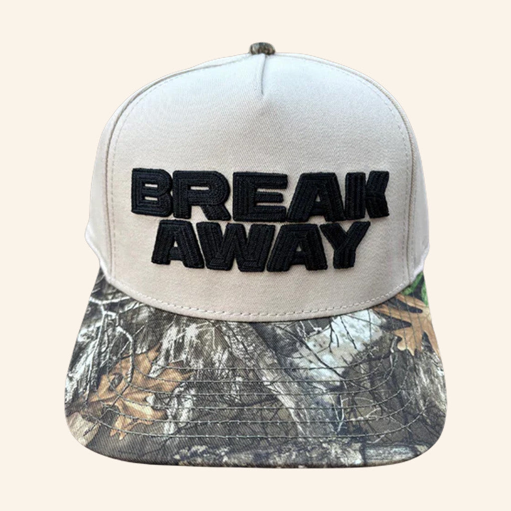 Breakaway Music Festival Merch 2025 Tour Two Tone Camo Hat Embroidered Gifts For Dad - Lilybirchmarket