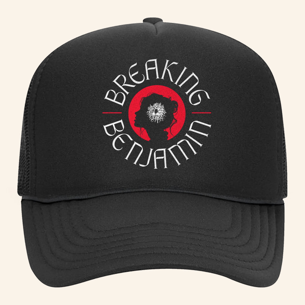 Breaking Benjamin Merch Awaken Trucker Hat Christmas Gifts For Friends - Lilybirchmarket