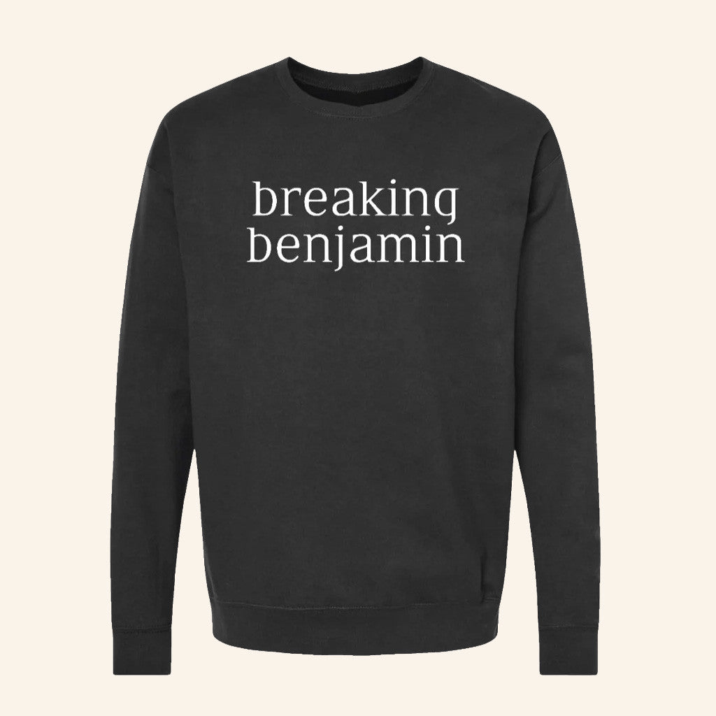 Breaking Benjamin Merch Black Sweatshirt Great Christmas Gifts For Dad - Lilybirchmarket