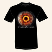 Breaking Benjamin Merch Ember Eye Shirt Best Christmas Presents For Her - Lily Birch Market