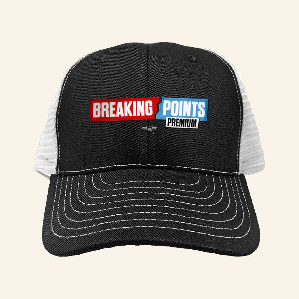 Breaking Points Merch BP Premium Trucker Hat Xmas Gifts For Dad - Lilybirchmarket