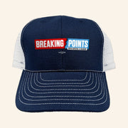 Breaking Points Merch Breaking Points Trucker Hat Xmas Gifts For Him - Lilybirchmarket