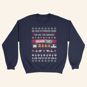 Breaking Points Merch Breaking Points Ugly Sweatshirt Christmas Presents For Friends - Lilybirchmarket