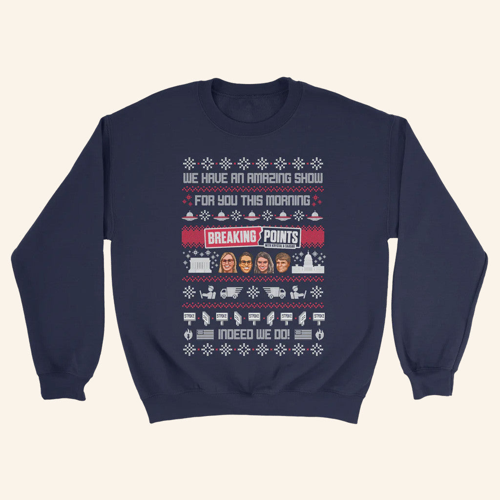 Breaking Points Merch Breaking Points Ugly Sweatshirt Christmas Presents For Friends - Lilybirchmarket