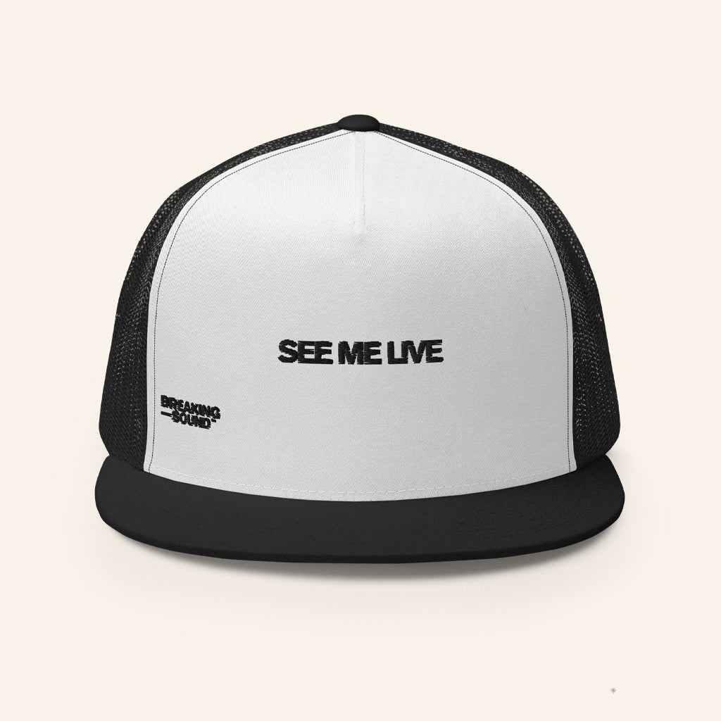 Breaking Sound Merch See Me Live Breaking Sound Trucker Hat Gifts For Music Fans - Lilybirchmarket