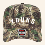 Brett Young Merch Tour 2025 Camo Hat Unique Gifts For Music Lovers - Lilybirchmarket