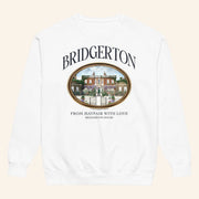 Bridgerton Merch From Mayfair With Love Sweatshirt Great Gifts For Girlfriend - Lilybirchmarket