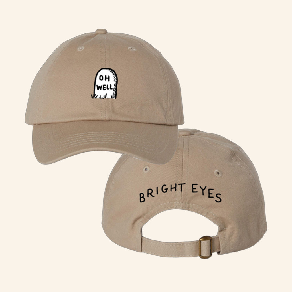 Brighteyes Merch Embroidered Oh Well Hat Christmas Presents For Him - Lilybirchmarket