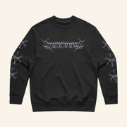 Bring Me The Horizon Merch Chrome Logo Sweatshirt Gifts For Brother - Lilybirchmarket