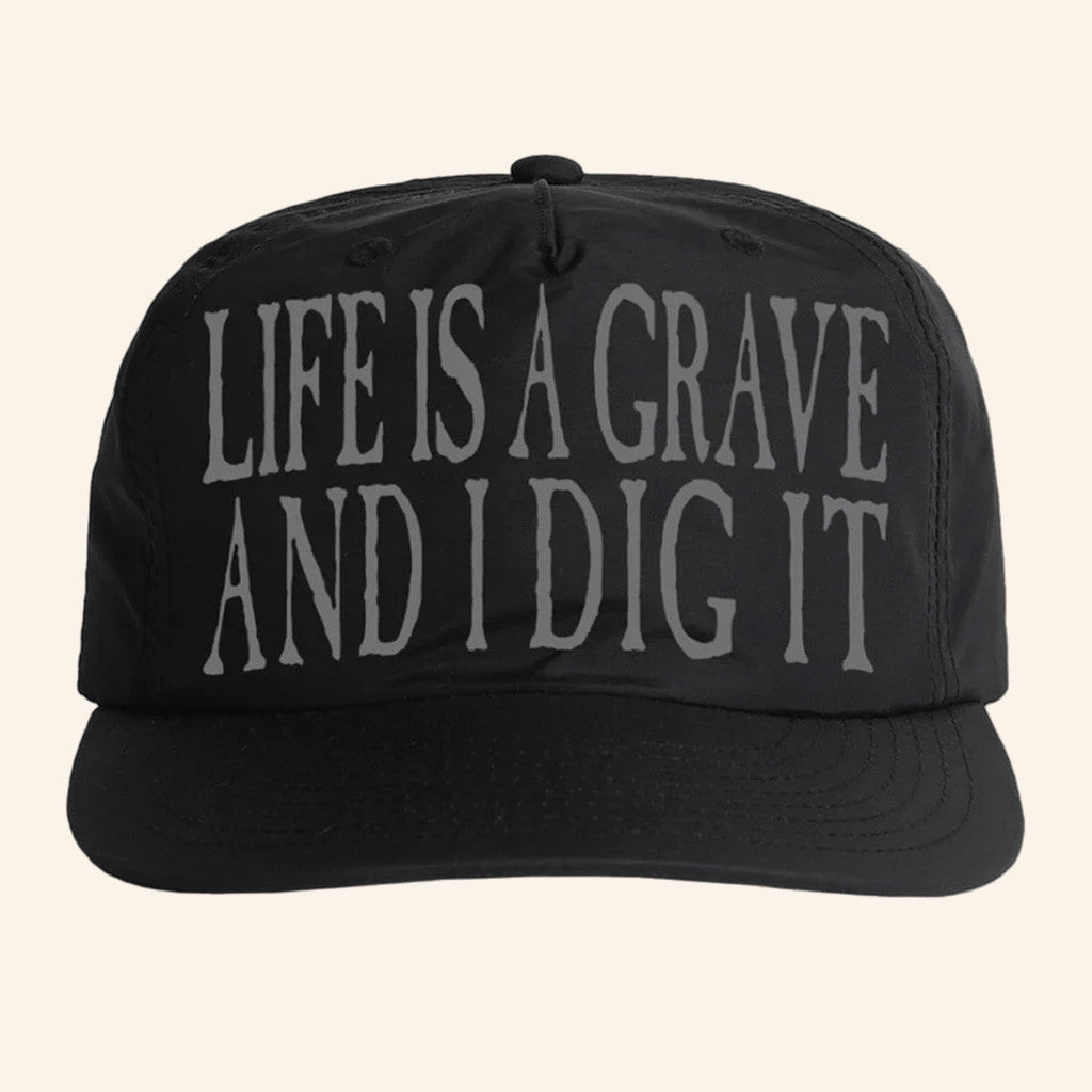Bring Me The Horizon Merch Life Is A Grave And I Dig It Hat Birthday Gift For Him - Lilybirchmarket