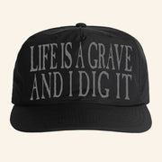 Bring Me The Horizon Merch Life Is A Grave And I Dig It Hat Birthday Gift For Him - Lilybirchmarket