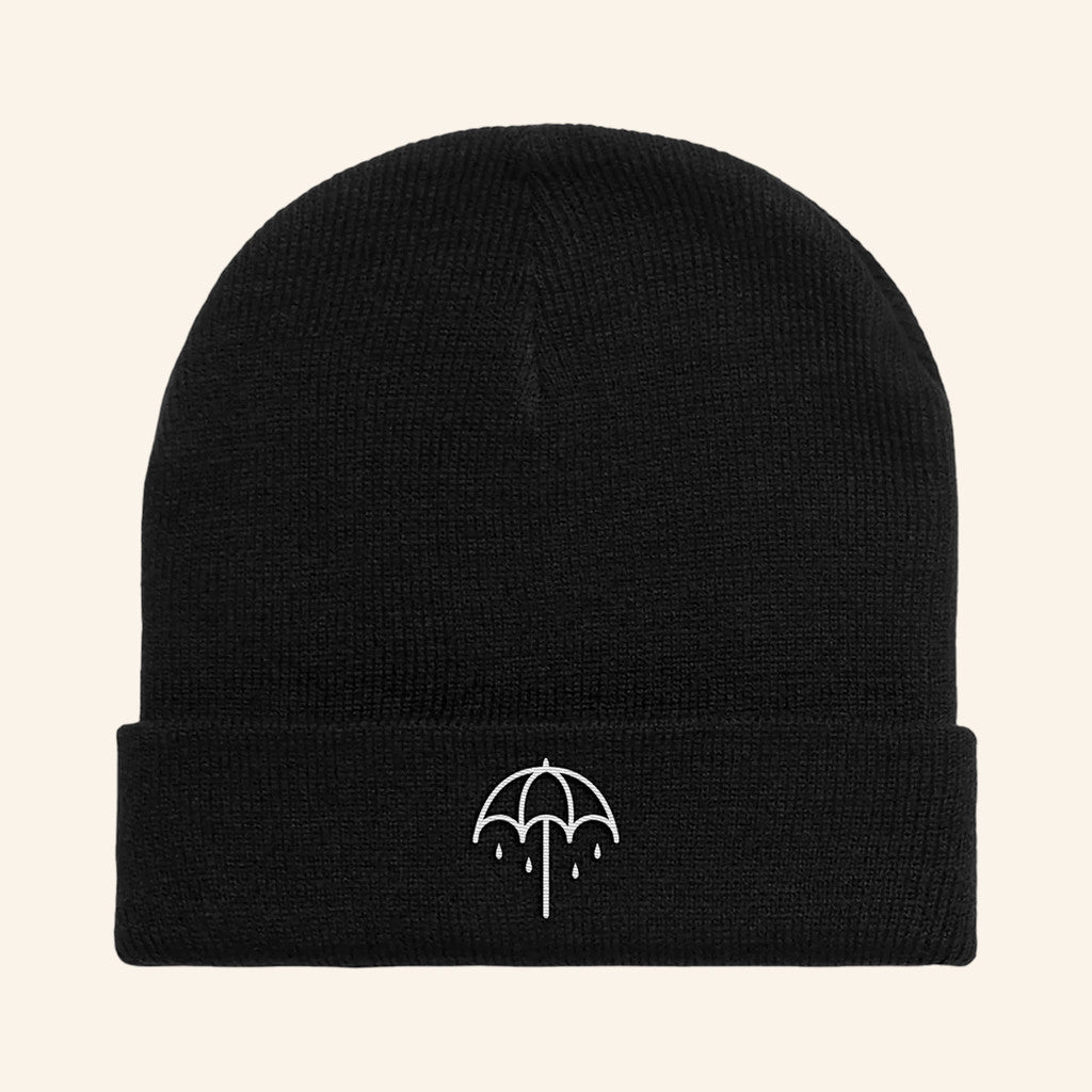 Bring Me The Horizon Merch That's The Spirit 10th Anniversary Beanie Xmas Gifts For Rock Fans - Lilybirchmarket