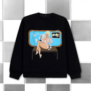 Brittany Broski Merch Sweatshirt Broski News Watching Crewneck Gifts For Fan - Lilybirchmarket