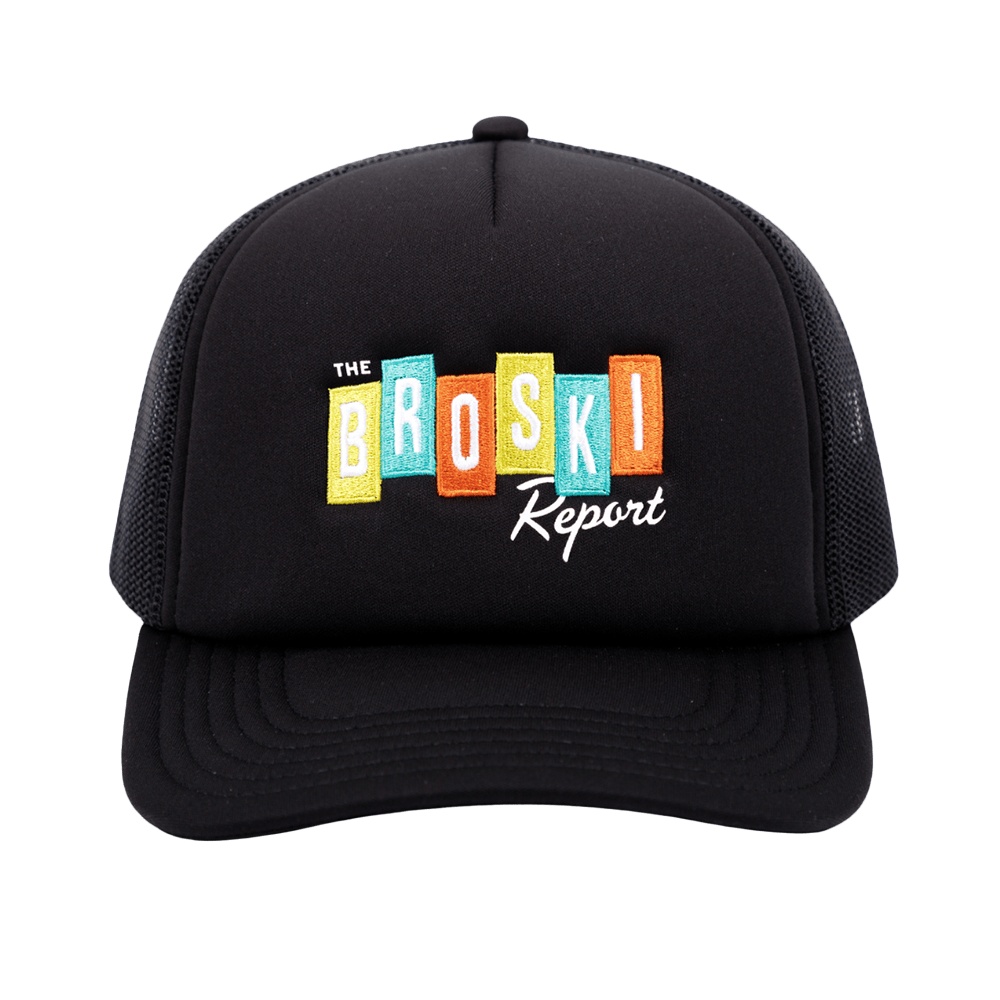 Brittany Broski Merch Trucker Hat The Broski Report Hat Gifts For Fan - Lilybirchmarket