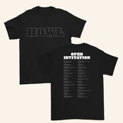 BRMC Merch Howl 2025 North American Tour T-Shirt Black Rebel Motorcycle Club Shirt Fans Gifts - Lily Birch Market