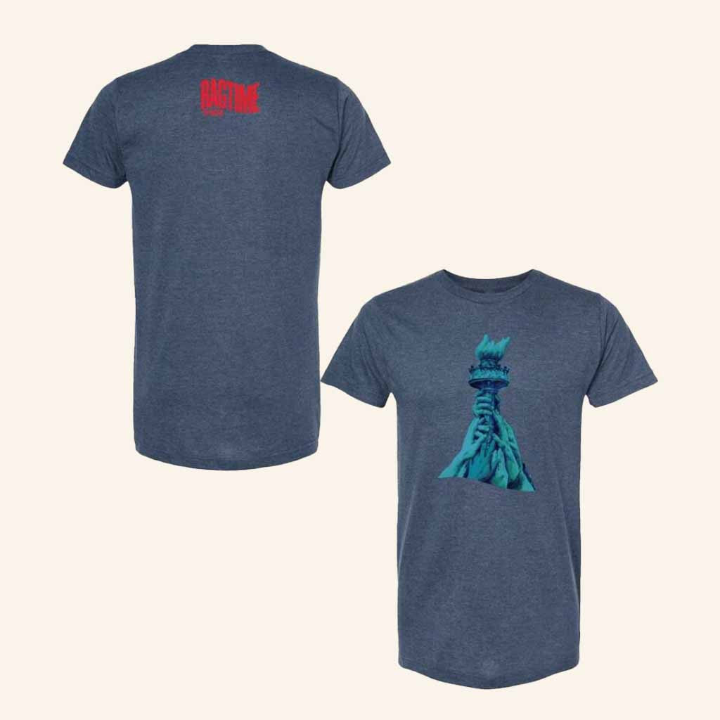 Broadway Merch Ragtime Torch Shirt Christmas Present Ideas For Brother - Lily Birch Market